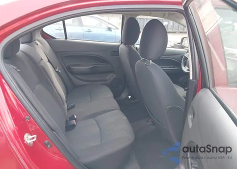 2019 Mitsubishi Mirage G4 Es from USA, damaged, VIN ML32F3FJ6KHF17578